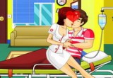 العاب ممرضة البوس التقبيل